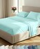 California Design Den Soft 100% Cotton Split King Sheet Set, 5 Pcs, Seafoam
