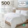 California Design Den 100% Cotton Sateen Twin Size Bed Sheets Set, 3 Pcs
