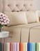 Cal King Size 4 Piece Sheet Set - Comfy Breathable &amp; Cooling Sheets - Cream