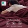 Bedsure King Size Sheets Set - 4 Pieces Soft, Breathable, Cooling Bed Sheet
