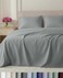 California Design Den Luxury 800 Thread Count Queen Sheet Set, Light Grey
