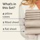 Queen 6 Piece Bed Sheet Set - Comfy, Breathable &amp; Cooling Sheets - Cream