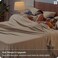 Bedsure PureWoven 100% Rayon Derived from Bamboo, Full Size Sheets, 4 PCS