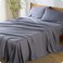 Bedsure PureWoven 100% Rayon Derived from Bamboo, Full Size Sheets, 4 PCS