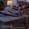 Bedsure PureWoven 100% Rayon Derived from Bamboo, Full Size Sheets, 4 PCS