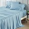 Bedsure PureWoven 100% Rayon Derived from Bamboo, Queen Sheets, 4 Pieces