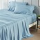 Bedsure PureWoven 100% Rayon Derived from Bamboo, King Size Sheets Set