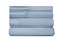 SHEEX Active Comfort Anti-Wrinkle Cooling Sheets, Queen, Blue Sky
