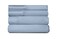 SHEEX Active Comfort Anti-Wrinkle Cooling Sheets, Queen, Blue Sky
