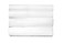 SHEEX Active Comfort Anti-Wrinkle Cooling Sheets, King/Cal Bright White