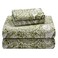 Pointehaven 100% Cotton Percale Sheets - Printed Bed Sheet &amp; Pillowcase Sets - Soft Cotton Bed Sheets Set - Fits Mattress 18 inches Deep Pocket (Sage, Twin)