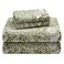 Pointehaven 100% Cotton Percale Sheets - Printed Bed Sheet &amp; Pillowcase Sets - Soft Cotton Bed Sheets Set - Fits Mattress 18 inches Deep Pocket (Sage, Twin)