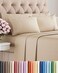King 6 Piece Bed Sheet Set - Comfy, Breathable &amp; Cooling Sheets - Cream