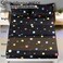 MAG 4Pcs Queen Planets Microfiber Space Bed Sheets, Super Soft, Queen Size