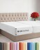 CGK Linens Extra Deep Split King Fitted Sheet - Fitted Sheet Only - White