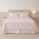 Modern Threads Printed 3-Piece Extra Soft Bedding Sheets &amp; Pillowcase Set, Deep Pocket up to 16 inch Mattress Kashmir Rose Twin