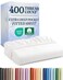 Extra Deep Cotton Fitted Sheet King Size - 400 Thread Count - White