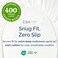 Extra Deep Cotton Fitted Sheet King Size - 400 Thread Count - White