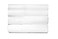 SHEEX Active Comfort Anti-Wrinkle Cooling Sheets, Queen, Bright White