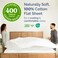 Cotton Flat Sheet King Size - Top Flat Bed Sheet Only - King