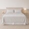 Modern Threads Printed 4-Piece Extra Soft Bedding Sheets &amp; Pillowcase Set, Deep Pocket up to 16 inch Mattress Abella Queen