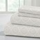 Modern Threads Printed 4-Piece Extra Soft Bedding Sheets &amp; Pillowcase Set, Deep Pocket up to 16 inch Mattress Abella Queen
