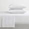 Nautica - Full Sheets, Cotton Percale Bedding Set, Casual Bedding Set (Buoy Line Grey, Full)