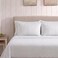 Nautica - Full Sheets, Cotton Percale Bedding Set, Casual Bedding Set (Buoy Line Grey, Full)
