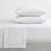 Nautica - Full Sheets, Cotton Percale Bedding Set, Casual Bedding Set (Buoy Line Grey, Full)