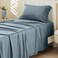 Bedsure PureWoven 100% Rayon Derived from Bamboo, Twin Bed Sheets, 3 Pieces