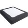Box Spring Cover Full Size, Elastic Fabric Wrap Around 4 Sides Bed Skirt