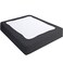 Box Spring Cover Full Size, Elastic Fabric Wrap Around 4 Sides Bed Skirt