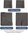 Queen Size 4 Piece Sheet Set - Comfy Breathable &amp; Cooling Sheets - Charcoal