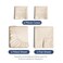 King Size 4 Piece Sheet Set - Ultra Soft &amp; Cooling Bed Sheets - Cream Pink