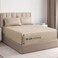 Extra Deep Twin Sheet Set - 4 Piece Breathable and Cooling Sheets - Cream