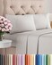 Full Size 4 Piece Sheet Set - Breathable &amp; Cooling Sheets - French Grey