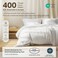 California Design Den Soft 100% Cotton Sateen Full Sized Bed Sheets Set
