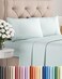 Cal King Size 4 Piece Sheet Set - Breathable &amp; Cooling Sheets - Ice Blue