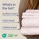 Queen Size 4 Piece Sheet Set - Breathable &amp; Cooling Sheets - Lavender Pink