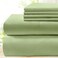 BYSURE 6 Pieces Bed Sheets Set(King, Sage Green) - Hotel Luxury Super Soft 1800 Thread Count 100% Microfiber Sheets with Deep Pockets, Wrinkle &amp; Fade Resistant