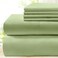 BYSURE 6 Pieces Bed Sheets Set(King, Sage Green) - Hotel Luxury Super Soft 1800 Thread Count 100% Microfiber Sheets with Deep Pockets, Wrinkle &amp; Fade Resistant