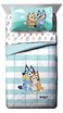 Bluey Bingo Full Size Size Comforter Set 7 Piece Soft Kids Bedding, Multi
