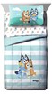 Bluey Bingo Full Size Size Comforter Set 7 Piece Soft Kids Bedding, Multi