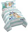 Bluey Bingo Full Size Size Comforter Set 7 Piece Soft Kids Bedding, Multi