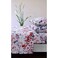 Juliette Printed 110-GSM Microfiber Sheet Set Red Queen