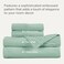 Bedsure Full Size Sheets - 4 Pieces Soft, Breathable, Cooling Bed Sheets