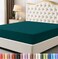 Utopia Bedding King Fitted Sheet - Bottom Sheet - Deep Pocket - Soft Microfiber - Shrinkage and Fade Resistant - Easy Care -1 Fitted Sheet Only (Teal)