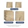 Split King Size 5 Piece Sheet Set - Breathable &amp; Cooling - Heathered Tan