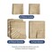 Split King Size 5 Piece Sheet Set - Breathable &amp; Cooling - Heathered Tan