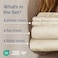 King Size 4 Piece Sheet Set - Comfy Breathable &amp; Cooling Sheets - Off White